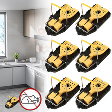 4-12/X Professional Mouse Traps Mousetrap Strong Easy Catcher Control Reusable