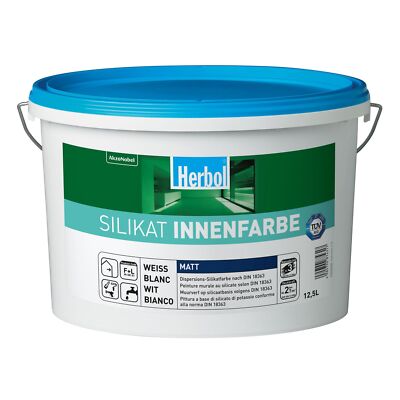 Zero Zero Select Innen Silikatfarbe Wandfarbe - 12,5 Liter Ab 70,10