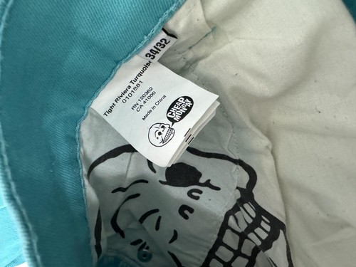 Cheap Monday Men's Mint Zip Jeans Size W34/L32 - 第 6/6 張圖片