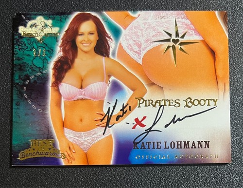 2021 Best of Benchwarmer 2014 Pirates Booty Autograph Katie Lohmann 1/1