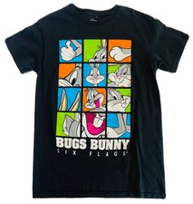 Six Flags looney Tunes Bugs Bunny T-shirt Youth SMALL