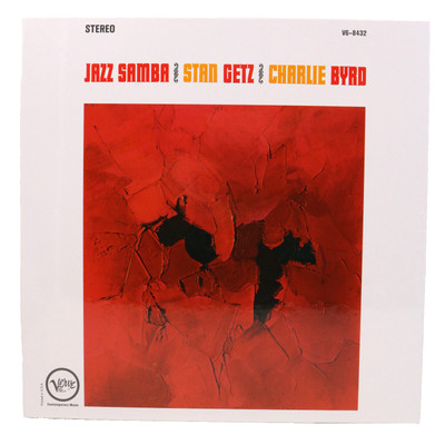 Stan Getz, Charlie Byrd   Jazz Samba Stan Getz  LP Vinyl