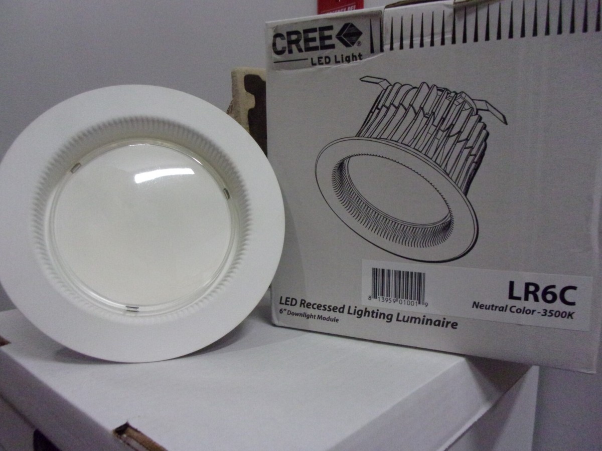 Cree LR6C-230V レトロフィットLEDダウンライト 5個セット 【公式通販】