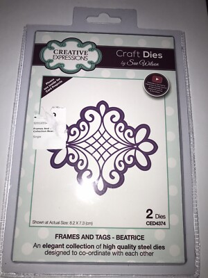 Creative Expressions - Rahmen und Etiketten Sammlung - Beatrice - CED4374