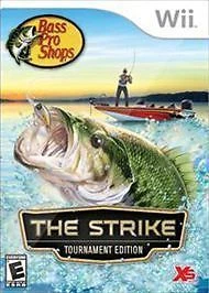 Bass Pro Shops The Strike - Tournament Edition Nintendo Wii 2011 NEW SEALED MINT