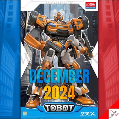 Academy TOBOT X Robot Collaboration Color Parts Plastic Model Kit