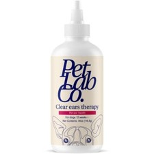 Petlab Co. - Clear Ears Therapy Ear Cleaner for Dogs Alcohol-Free Dog Ear Wash