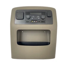 Tahoe Suburban Yukon Denali Center Console Rear Panel Assembly 15-19 OEM