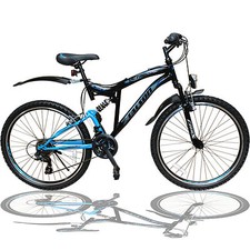 26 ZOLL MOUNTAINBIKE SHIMANO 21GANG 26 FAHRRA...