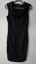 The Limited Studio 400 Size 2 Black Dress Cowl Neck