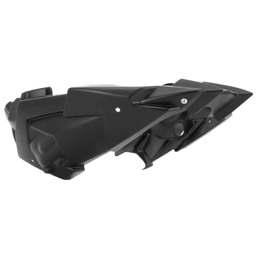 Sabot moteur noir pour Yamaha MT-07 de 2014 à 2019 en aluminium