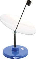 Eisco Labs Solar Furnace - with 11.8" (30cm) diameter dish