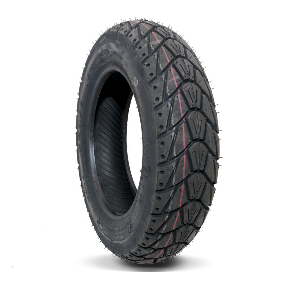 Kenda K451 Roller Reifen 120/90-10 – Offroad-tauglich, Grobstollig, E-geprüft