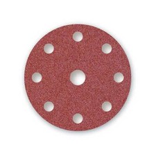 25 MENZER Klett-Schleifscheiben Exzenterschleifer 150 mm 9-Loch K24-36