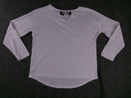 Old Navy Top Youth XXL White Base Layer Capsule Causal Everyday Classic - Picture 9 of 10
