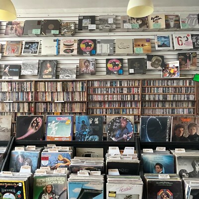 Dick Tracy LP Vinyl Musique Originale de Tokyo-Ga Journal Filmé De