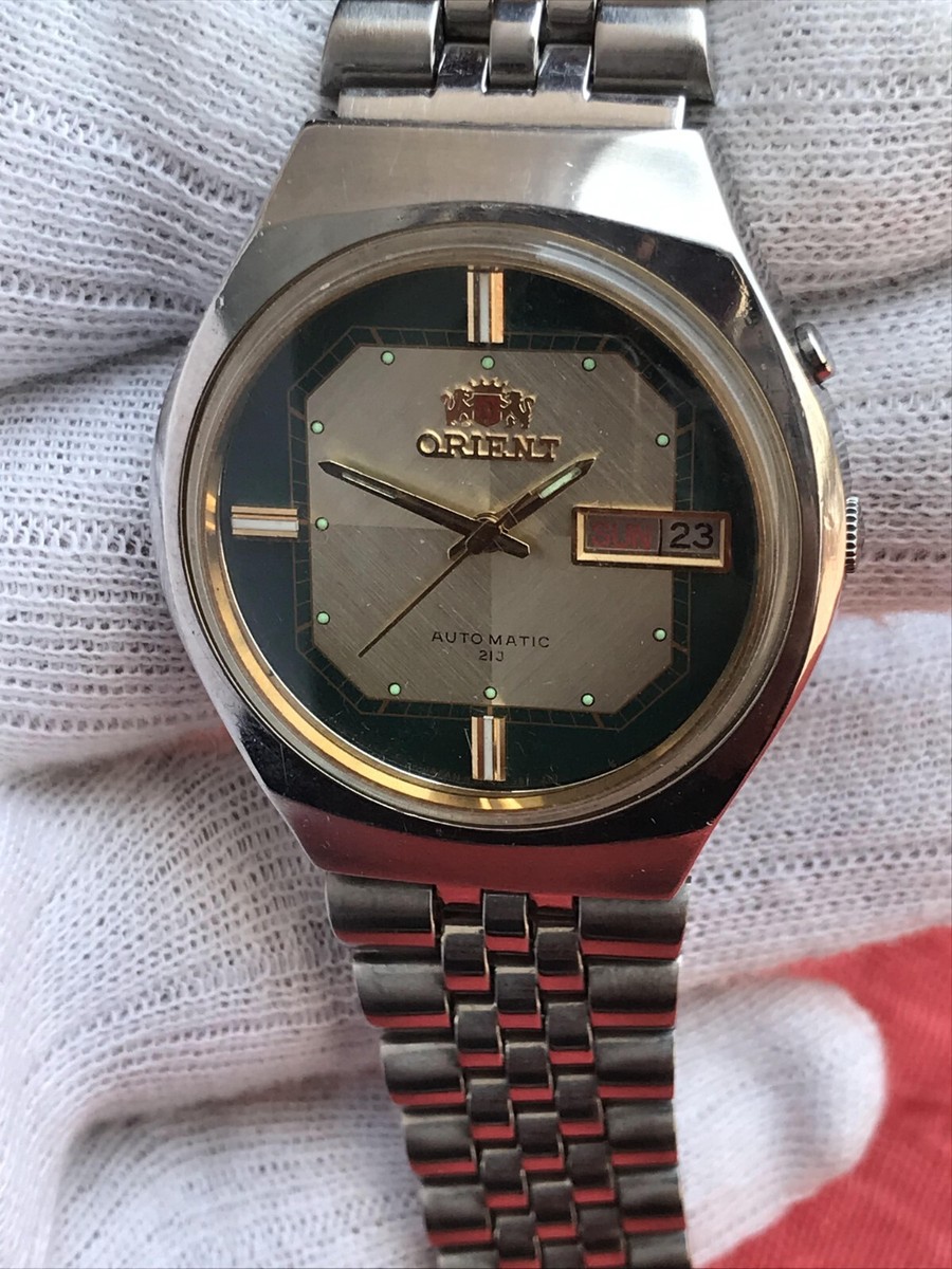 vintage an・an no.21 Vintage Orient Automatic 21 Jewels Original Japan Men's Watch | eBay