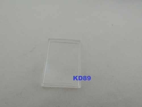 Verre De Remplacement Plexi Cubic Pour Montre LIP T18 - Dimensions 225 X 180 Mm, Cintré Sur 2 Côtés