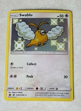 POKEMON SHINY VAULT SWABLU SV42/SV94 HOLO HIDDEN FATES SM11A EXPANSION 3 NM on eBay