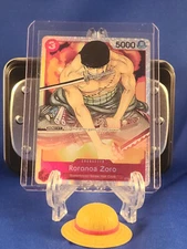 Roronoa Zoro - ST01-013 - Super Rare - English - Near Mint - One Piece CCG