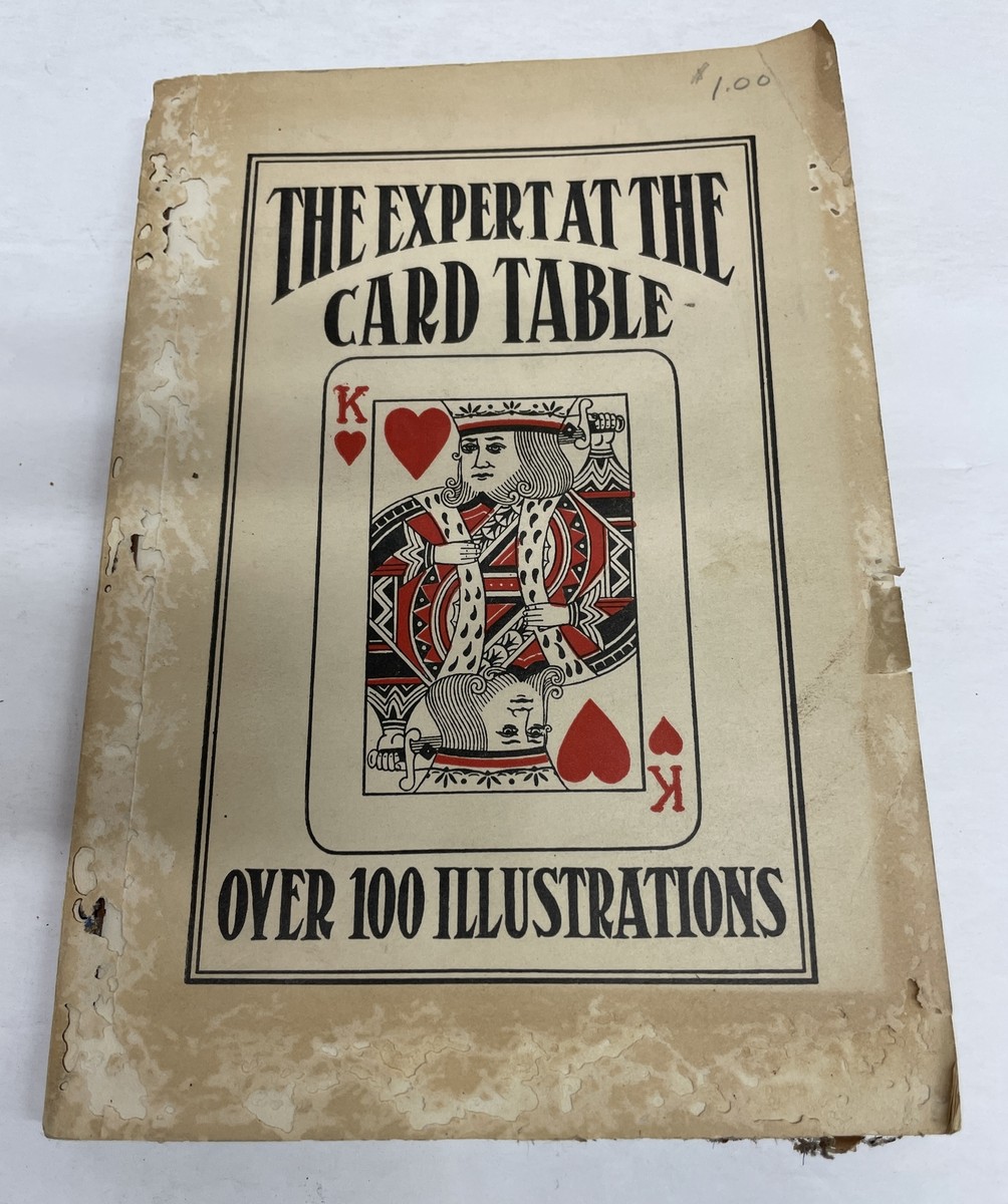 The Expert at the Card Table (日本語訳版) 未読本 書籍 > カード > 【新訳】ザ・エキスパート・アット・ザ・カード