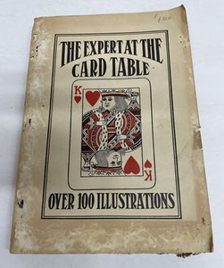 the expert at the card table first edition 1902 - S.W. Erdnase The Expert at the Card