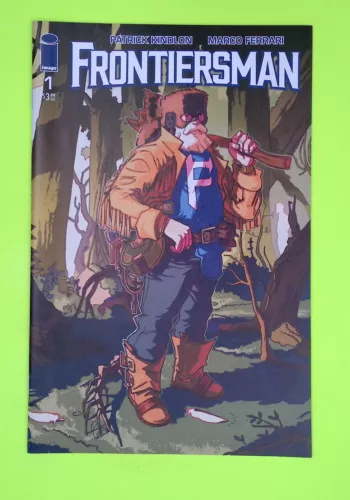 Frontiersman #1 2022 Image Comics TPB High Grade Comic Book A20-16