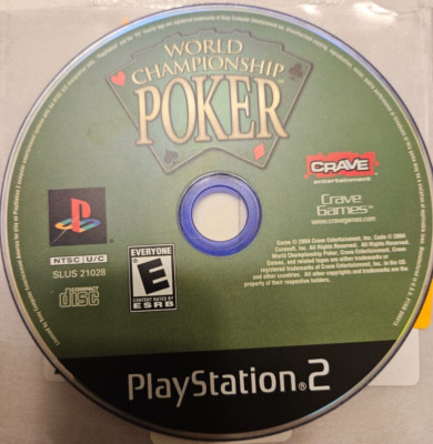 World Championship Poker (PS2) DISC ONLY! NO TRACKING! READ DESCRIPTION!
