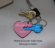 Key to My Heart Key Chain