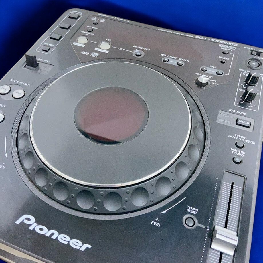 Pioneer CDJ-1000MK3 Digital DJ CD Player Deck Tested Working | eBay