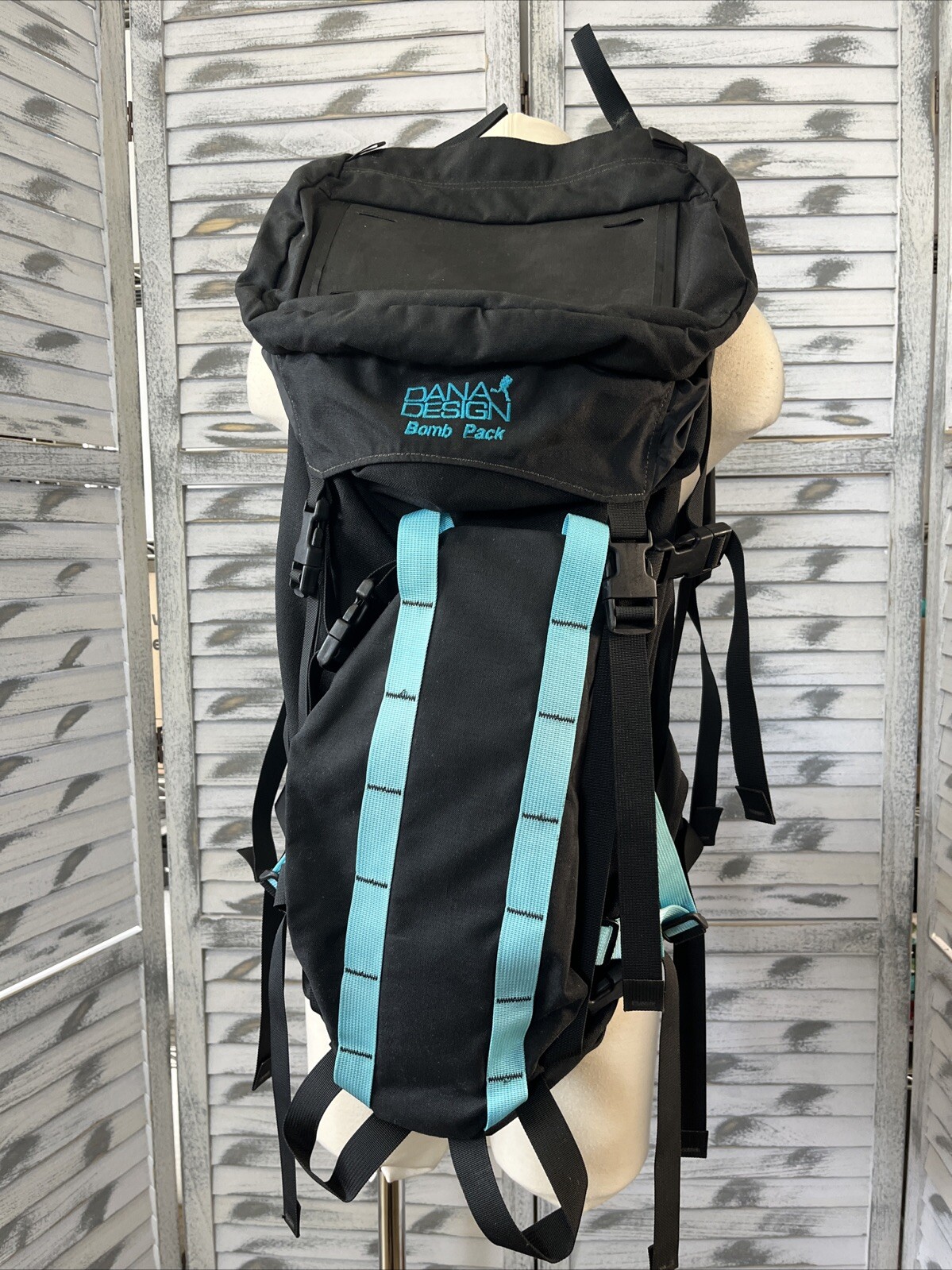 Dana Design Aqua 50L? Bomb Pack Internal Frame Backpacking Hiking ...