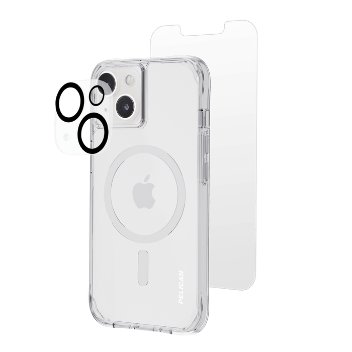 Pelican 3-in-1 Protection Pack (MagSafe) Case Screen/Lens