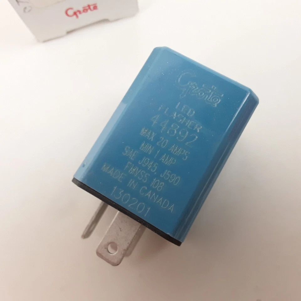 Turn Signal Flasher Fits Dodge, Ford, Honda, Mitsubishi, Nissan, Subaru Vehicles - Image 3 of 4