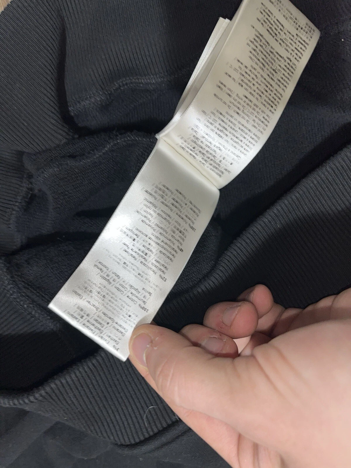 Felpa con cappuccio uomo Fendace Fendi x Versace logo ricamato stampa medusa XL