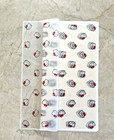 Hello Kitty White Korean Wrapping paper Waterproof 20 Sheets - Same Day Shipping
