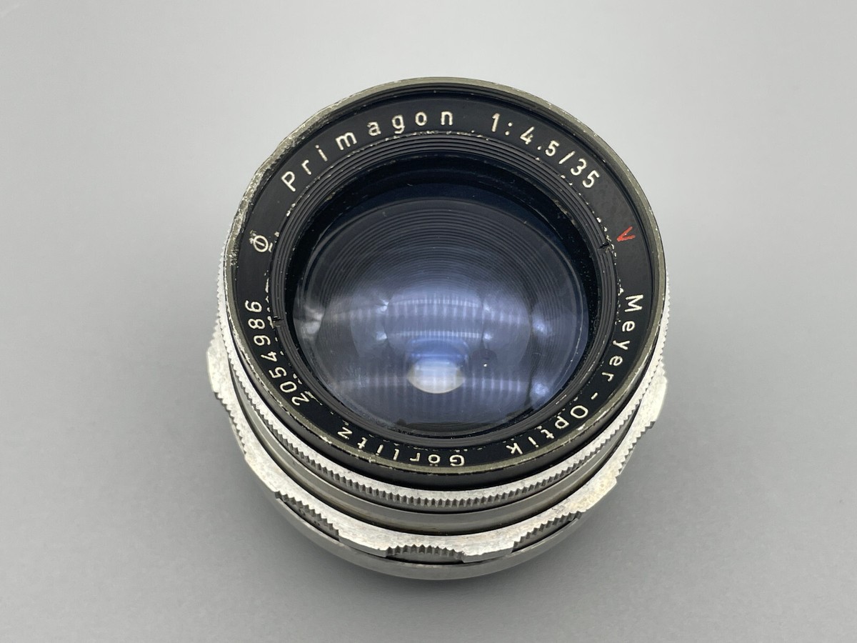 Primagon 35mm f4.5 マイヤー プリマゴン M42 M42 MOUNT SPIRAL: Meyer-Optik Görlitz Primagon 35mm F4.5