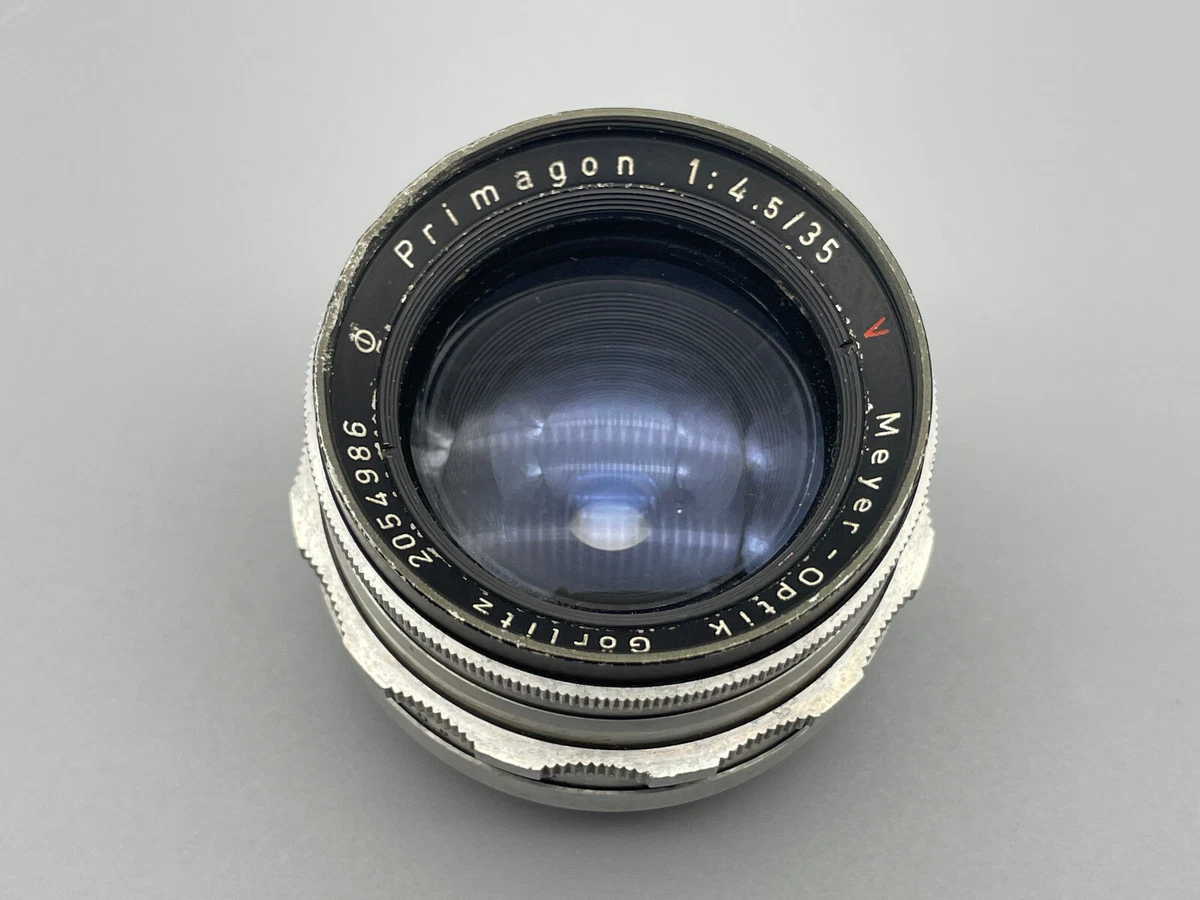 Meyer-Optik-Görlitz f/4.5 Camera Lenses for sale | eBay