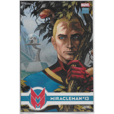 Miracleman #13 Alan Moore