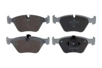 Quaro QP6647 Bremsbelagsatz, Scheibenbremse FüR Bmw, Mg, Rover, Wiesmann