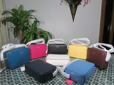 NWT Kate Spade Refined Grain Leather Crossbody Bag