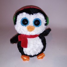 Ty Beanie Boos North the Penguin Plush Stuffed Animal Kids Toys
