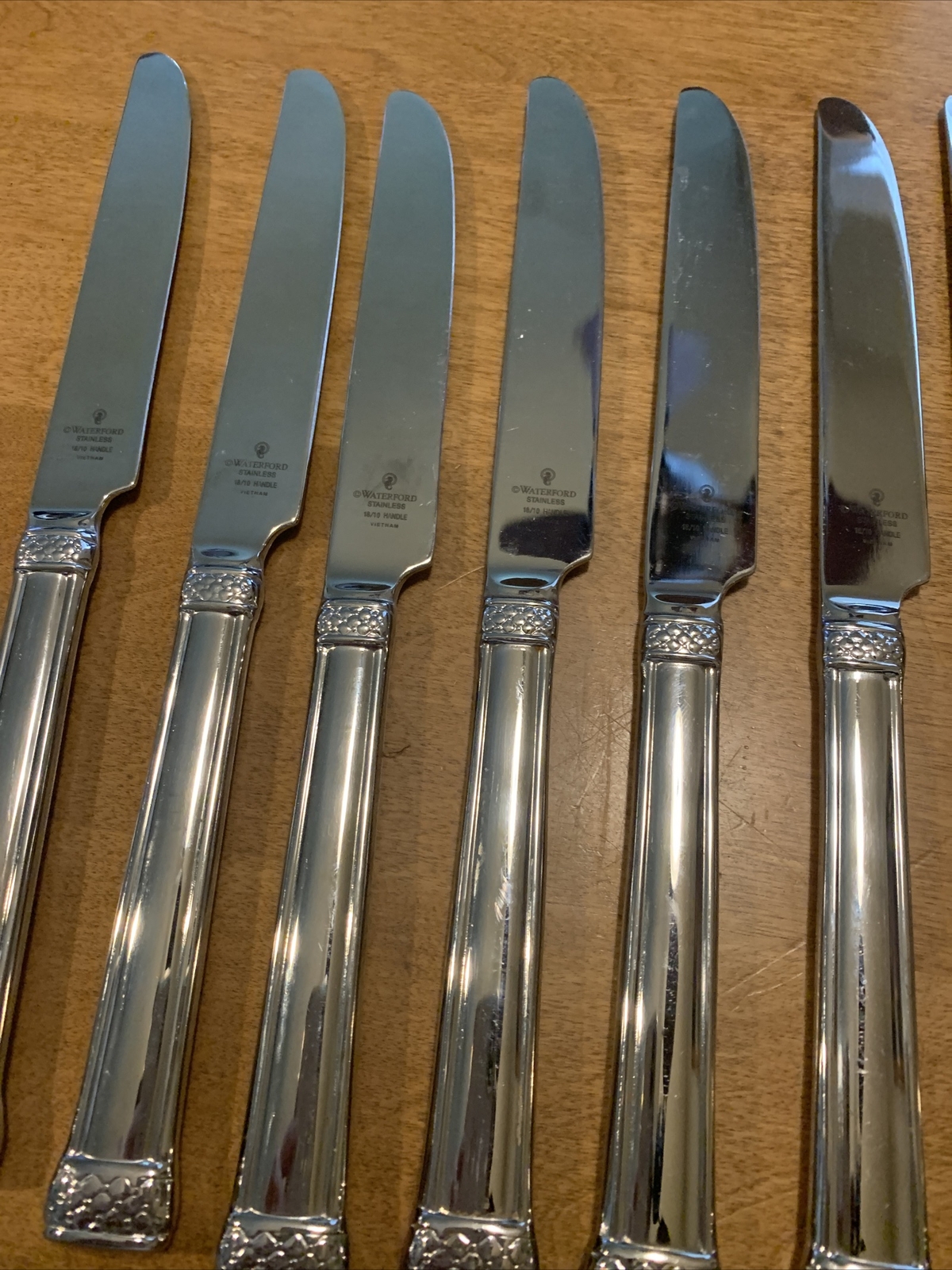 WATERFORD Padova 18/10 Stainless Steel, knives, forks, salad forks, teasp., soup eBay