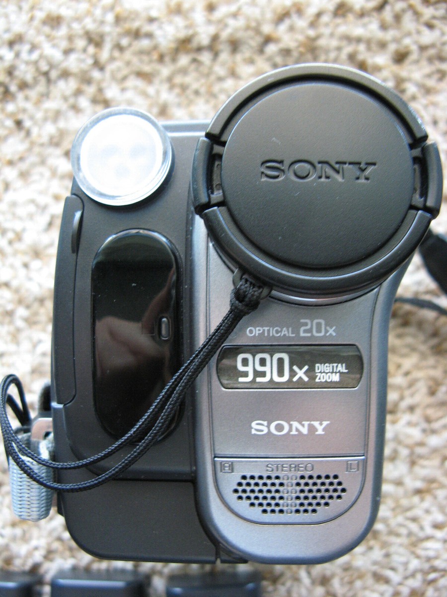 Sony Digital8 Handycam 100xズーム Sony NTSC Video 8 Camcorder 40x Digital Zoom - Video