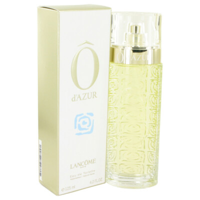 O D'AZUR LANCOME FOR WOMEN(4.2OZ/ 125ML) DISCONTINUED!! EXTREMELY RARE!! NIB!!