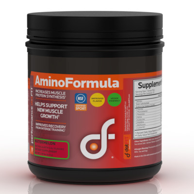 DotFit AminoFormula Watermelon Flavor Amino Acids Muscle Repair Growth 629g NEW