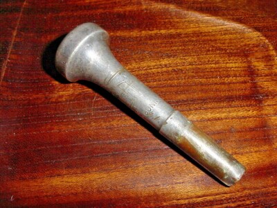 VINTAGE  CONN TRUMPET MOUTHPIECE #4