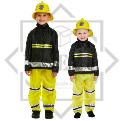fancy dress fireman