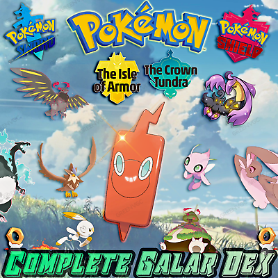 Pokemon X & Y - National Pokedex Completed All 721 Pokemons + Shiny & Oval  Charms 