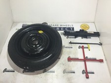 2008 - 2012 FORD FIESTA 15" SPARE SPACE SAVER WHEEL + KIT (F2)