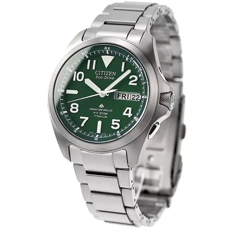 Citizen Promaster Land PMD56-2951 Eco-Drive Radio Watch from Japan New in Box